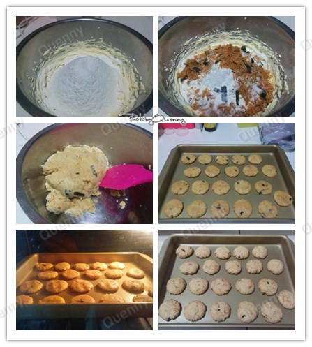 海苔肉松饼干步骤6-11