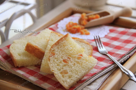 (图)香橙面包