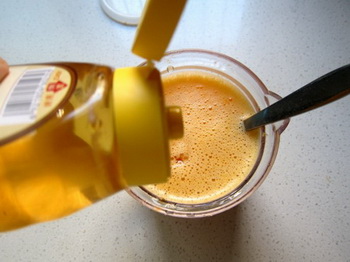 金橘秋梨汁做法步骤3