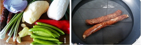 干锅土豆片步骤1-2