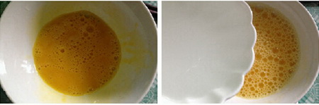 金针菇水蒸蛋做法步骤1-2