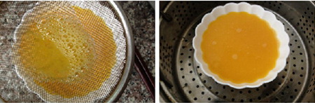 金针菇水蒸蛋做法步骤3-4