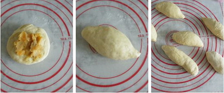 地瓜面包步骤3