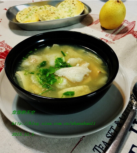 龙利鱼豆腐汤的做法