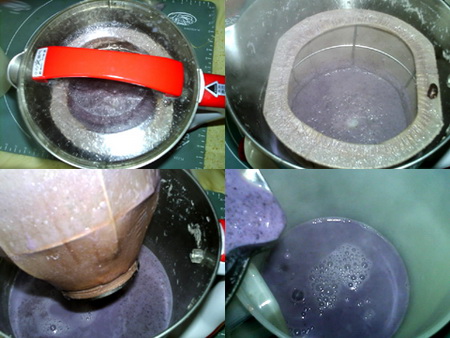 紫薯黑豆浆做法步骤3