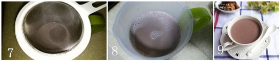双豆红枣豆浆做法步骤7-9