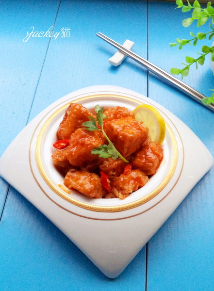 韩式辣酱焖鱼块的做法