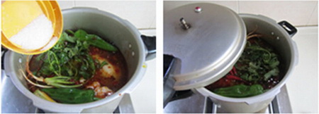 牛肉腐竹煲做法步骤7-8