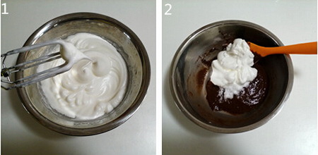 巧克力蛋糕步骤6-7