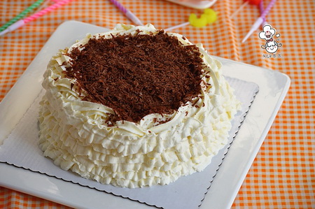 (4)巧克力蛋糕
