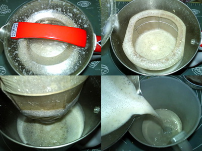 燕麦黑黄豆浆步骤3