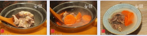 红萝卜牛肉汤步骤7-9