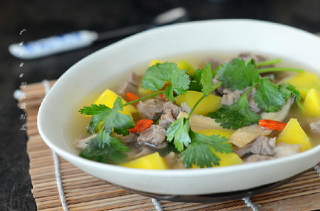 (1)黄芪羊肉汤