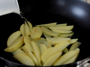 椒盐香煎土豆步骤2