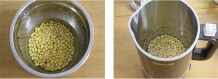 抹茶豆浆步骤1-2