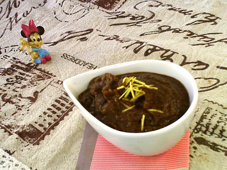 姜枣黑黄豆浆
