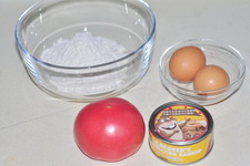 西红柿鸡蛋疙瘩汤步骤1