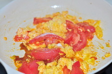 西红柿鸡蛋疙瘩汤步骤4