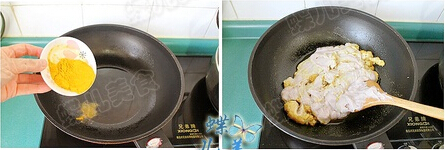 土豆鸡肉咖喱酥饺步骤9-10