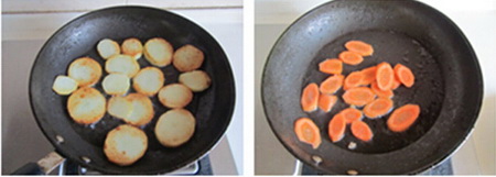 干锅土豆片步骤3-4