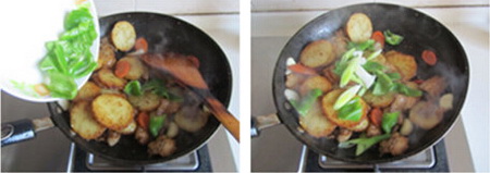 干锅土豆片步骤11-12