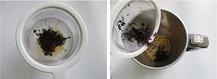 红茶豆浆步骤3-4