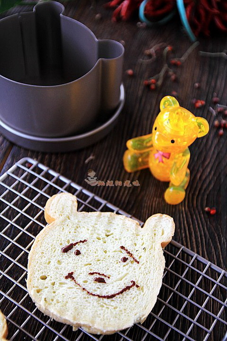 (1)小熊面包