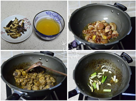 黄焖鸡米饭步骤5-8