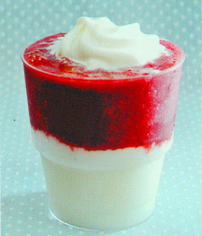 (1)蓝莓酸奶沙冰