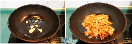 黑木耳豆腐泡菜锅步骤7-8