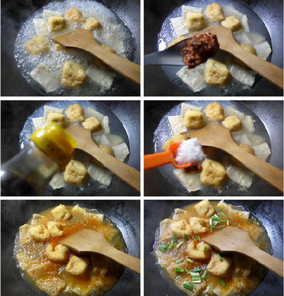 油豆腐粉丝牛肚汤步骤3-5