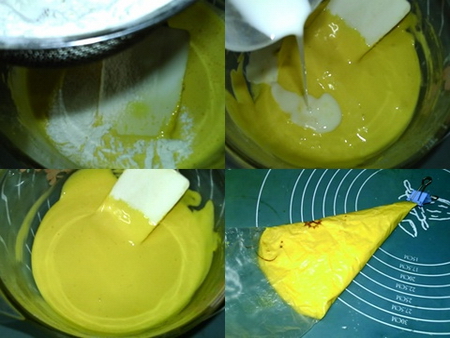 鹅蛋黄海绵饼干步骤2