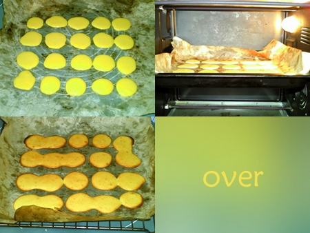 鹅蛋黄海绵饼干步骤3