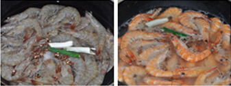 烤虾干步骤3-4