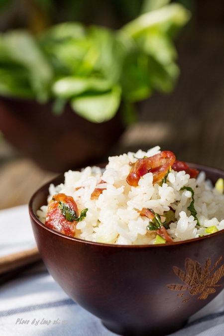 香焖米饭的做法