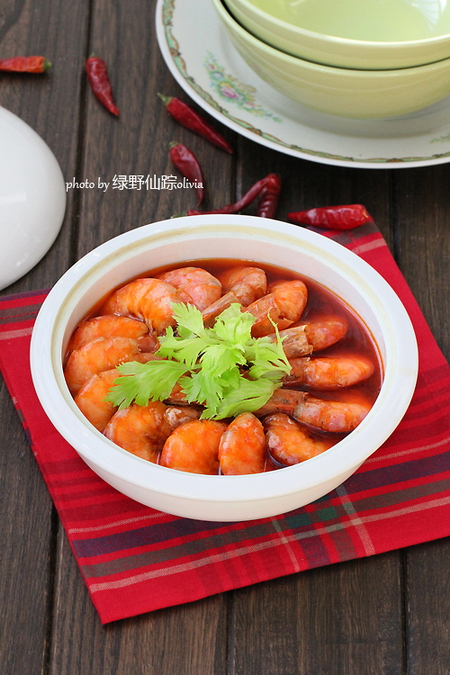 香辣盆盆虾的做法