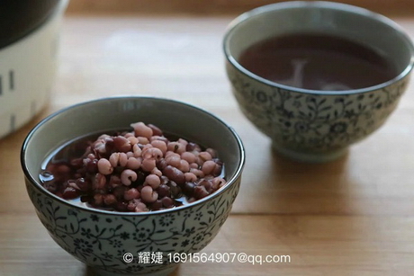 红豆薏米大枣水步骤
