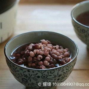 红豆薏米大枣水