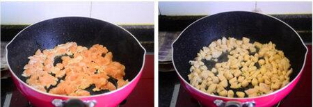 芽菜碎米鸡步骤3