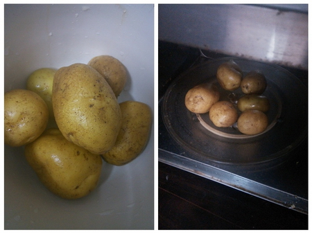焗烤土豆泥步骤1-2