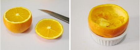 橙香黑米盅步骤5-6