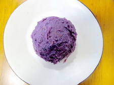 酸奶盖浇能量紫薯泥步骤5