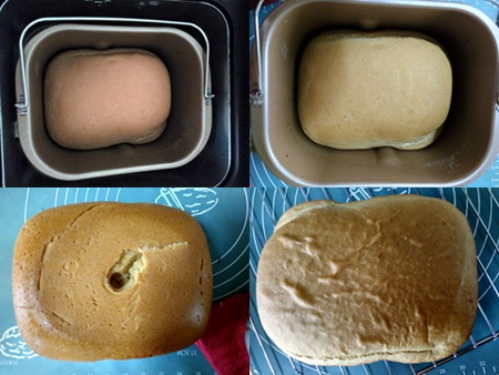 全麦面包步骤8