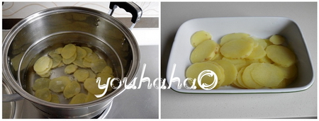 土豆烘煎蛋步骤3-4