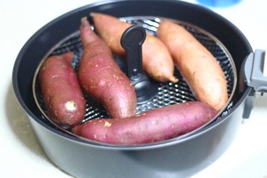 烤红薯步骤2