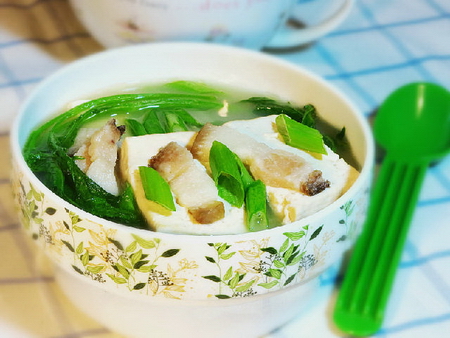 (图)雪里蕻豆腐汤