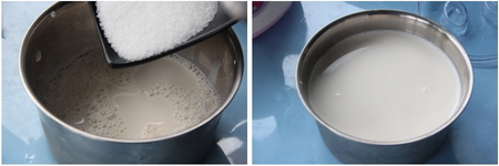 在家制作酸奶步骤3-4