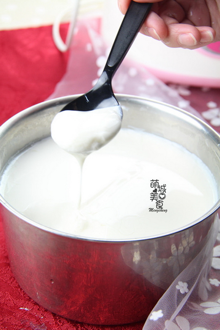 在家制作酸奶