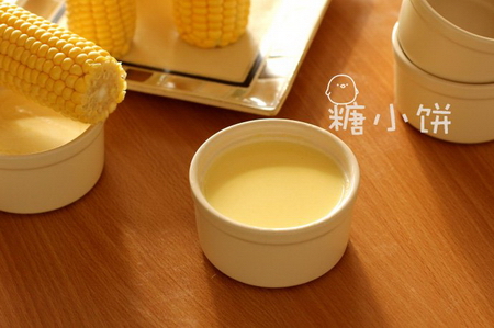 (1)奶油玉米浓汤