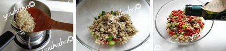 藜麦蔬菜沙拉步骤4-6